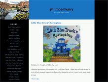 Tablet Screenshot of jillmcelmurry.com